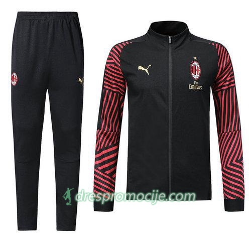 AC Milan Trenirke Crna 2018/19 AC Milan Trenirke Crna 2018/19